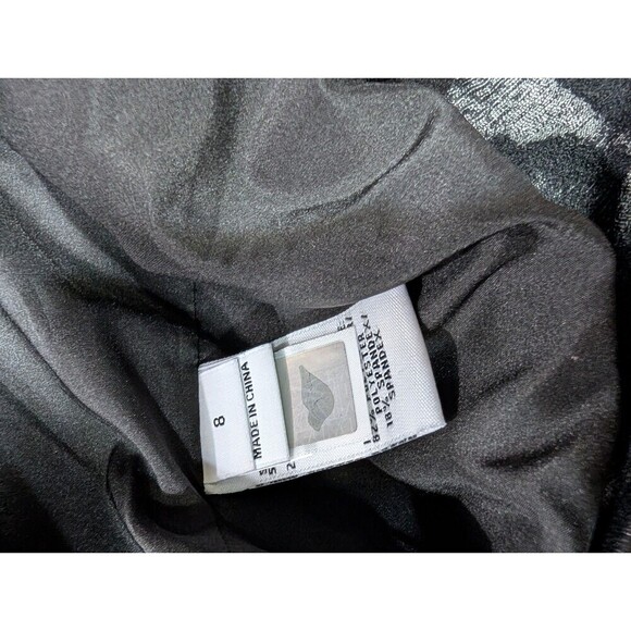 Diane Von Furstenberg Theodora Leopard Moto Jacket Wool Leather 8 - Picture 8 of 10